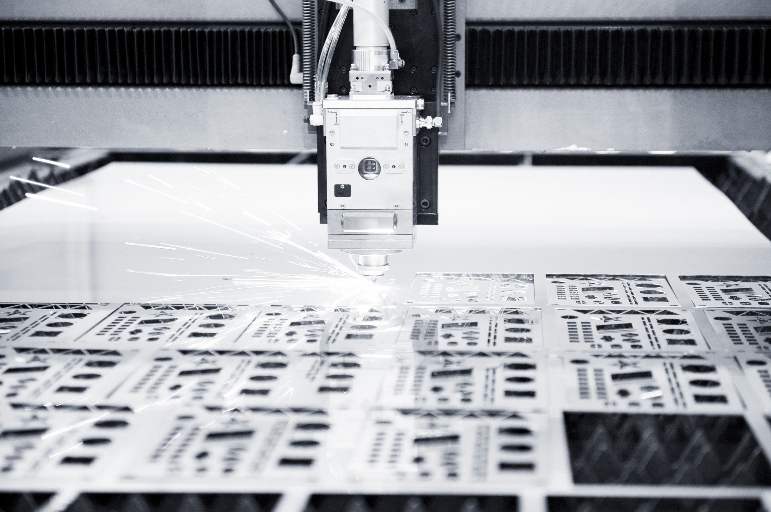 Laserschneiden, Laser, Blechzuschnitt, Laserteile