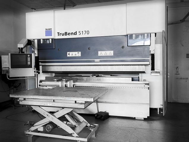 Trumpf CNC-Blechbiegemaschine
